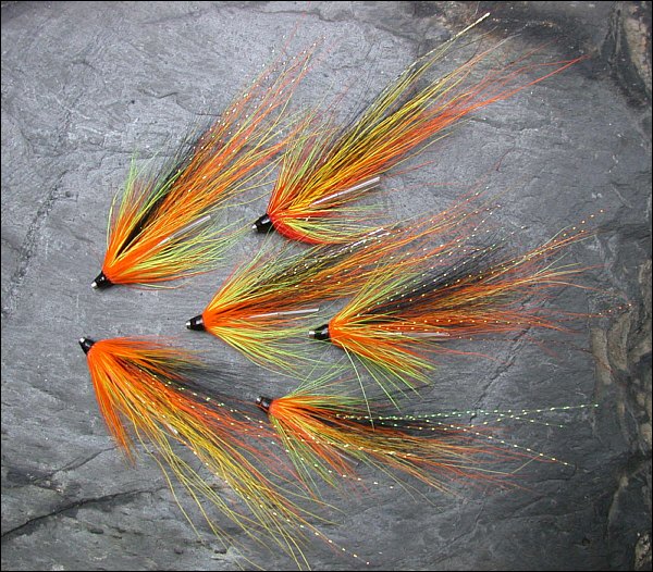 Cascade Needle Tube Flies