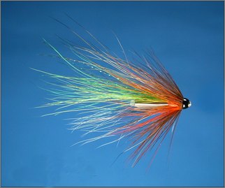 Scottish Shrimp Tube Fly- Green Miller